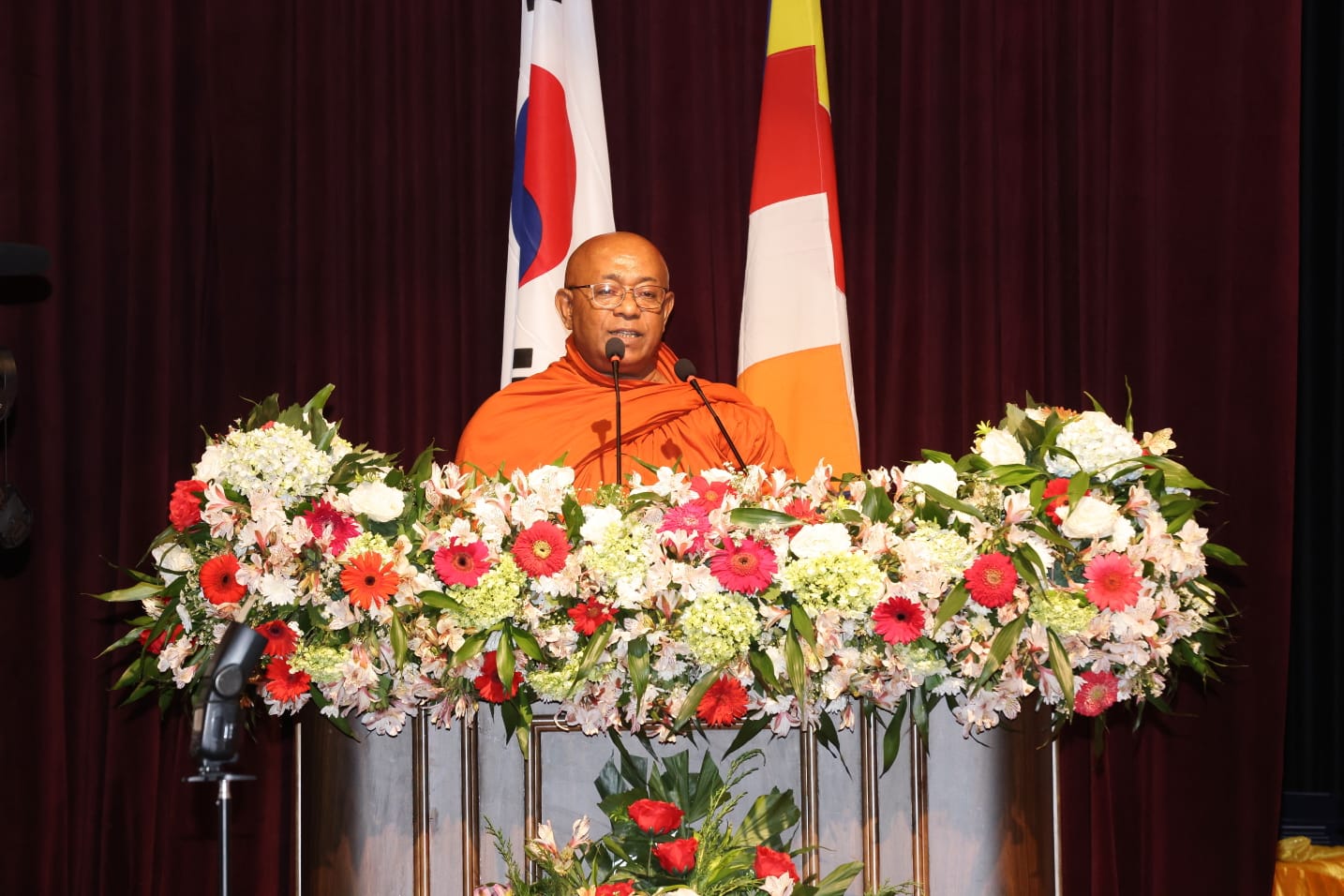 කොරියා ශ්‍රී ලංකා මහවිහාර පදනම